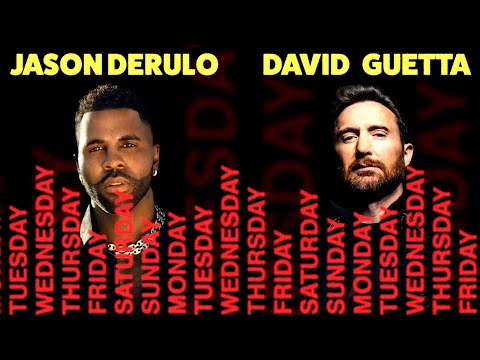 Jason Derulo & David Guetta – Saturday/Sunday (Official Audio)