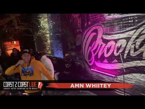AMN Whiitey Performs at Coast 2 Coast LIVE | NYC 11/21/22 - 1st Place