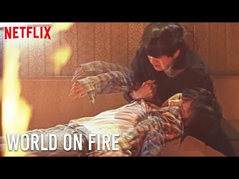 BTS (방탄소년단) World on Fire | Netflix Trailer