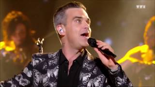 Robbie Williams - Supreme &amp; Party Like A Russian Live At NRJ Music Awards Cannes 2016 - HD