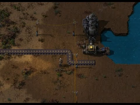 Crashing and Building | Factorio E1