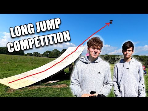Crazy RC Car Long Jump Competition - INSANE Lenght at Paddlesworth