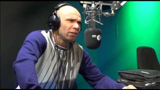 Goldie drops by the Radio 1 DnB Show with Friction