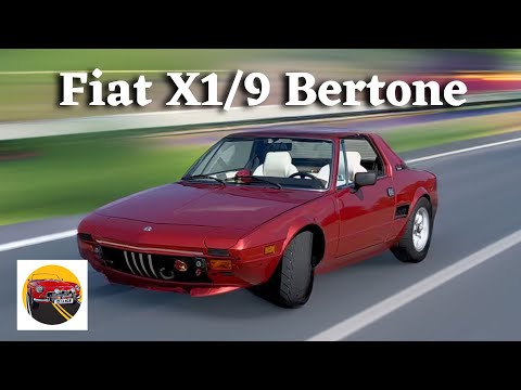 Thumbnail for Fiat X1/9 Bertone - Italian Beauty! by Car