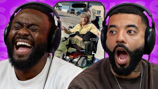 AMERICA IS NOT A REAL PLACE! PART 2 | ShxtsnGigs Reacts