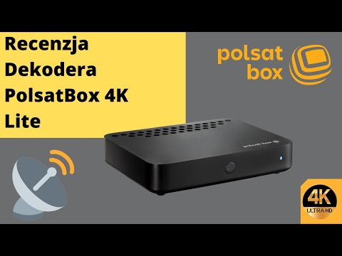 Review - Polsat Box 4K Lite - and performance. Is it worth it?