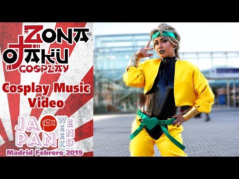 Japan Weekend Madrid Febrero 2019 - Cosplay Music Video - Zona Otaku