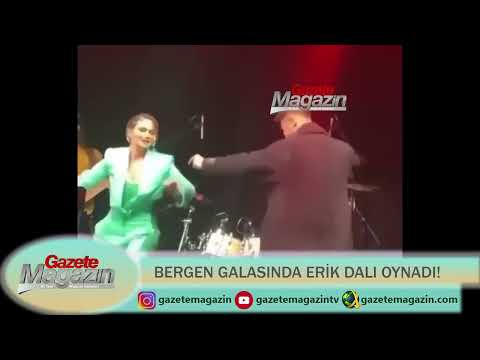 FARAH ZEYNEP ABDULLAH BERGEN GALASINDA ERİK DALI OYNADI!