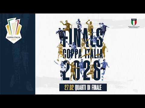 Play Coppa Italia 2026 | QUARTI DI FINALE | 27.02