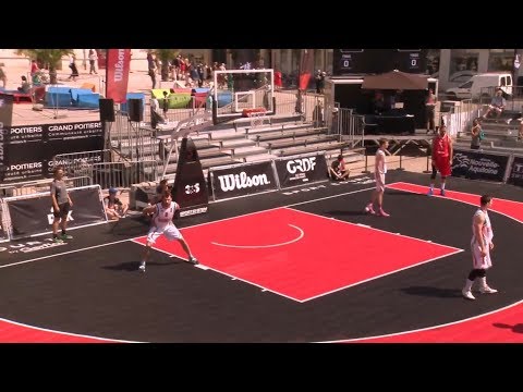 2018-06-30: FIBA 3x3 Europe Cup Qualifiers - Belarus vs. Belgium (Poitiers; France)