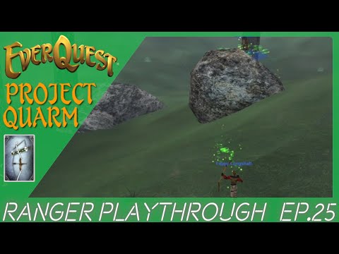 EverQuest Project Quarm | Ranger Lvl 39+ | DSP Experience Is Just Too Good