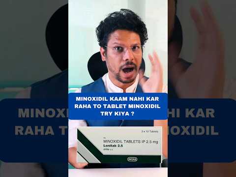 Minoxihead-2.5 Minoxidil Tablet, 2.5 mg