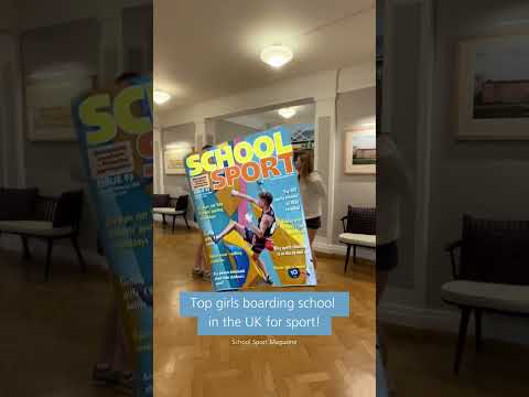 Best Girls' Boarding School in the country for Sport - St Swithun's School