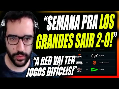 TAKESHI FALA SOBRE JOGOS DA LOS GRANDES E RED NAS RODADAS 5 E 6 E FALA DA SITUAÇÃO DA PAIN NO CBLOL