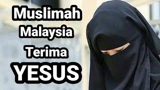 Download lagu Kesaksian muslimah Malaysia Terima Tuhan Yesus'' sering menonton channel youtube Yusuf Manubulu mp3