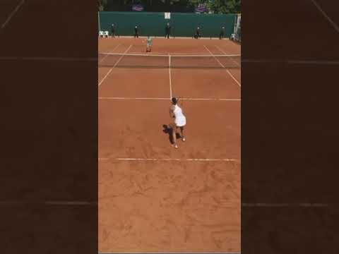 #worldtennistour, W60 Liepaja | Jessie Aney vs Darja Semenistaja