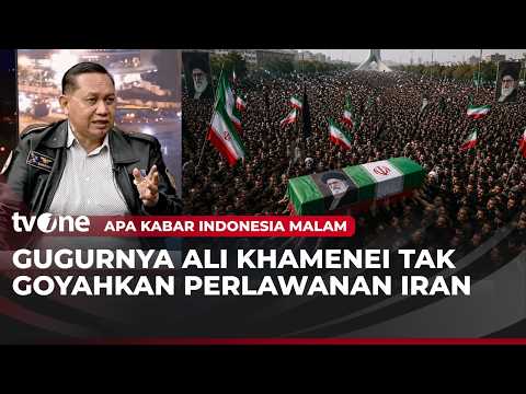 Ali Khamenei Gugur, Prinsip Kuat jadi Modal Rakyat Iran untuk Tetap Melawan AS | AKIM
