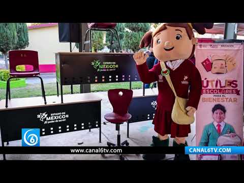 Video: Gobierno estatal refuerza infraestructura educativa en Chalco