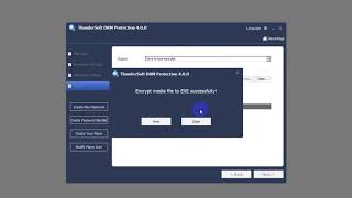 ThunderSoft DRM Protection 4.0.0 Decoder