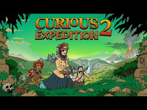 Curious Expedition 2 Launch Trailer thumbnail