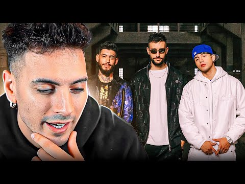 COSCU reacciona a " Ulises bueno, Rusherking, Big One - Mentira reaccion"