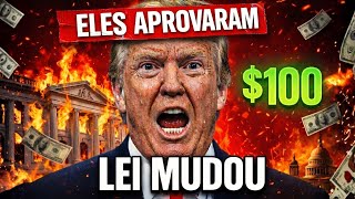 APROVADO: A NOVA REGRA Bancária ENTRA EM VIGOR na Segunda-feira. (Alerta)