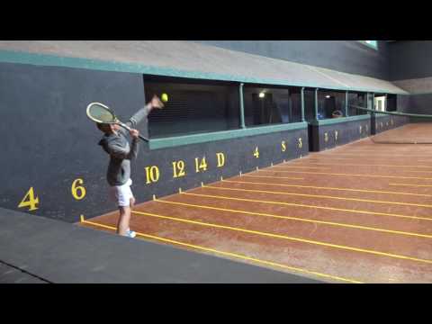 French Junior Open 2017 Under 14 Final - Noe Eslamdoust vs Ollie Jameson