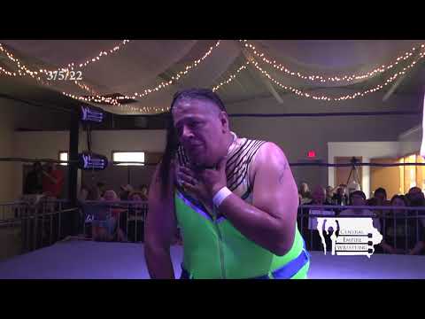 Central Empire Wrestling - Donnie Peppercricket vs. Attila Khan - 3/5/22