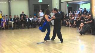 Gustavo Naveira y Giselle Anne, "Nueve Puntos" Carlos di Sarli, 3/4