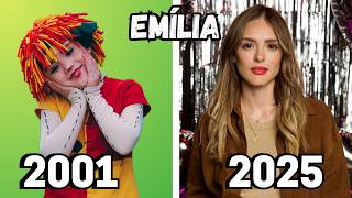 SITIO DO PICAPAU AMARELO: VEJA COMO ESTÁ O ELENCO EM 2025