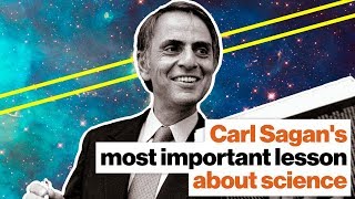 Carl Sagan's most important lesson about science | NASA's Michelle Thaller