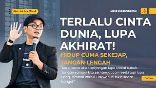 Download lagu USTADZ EVIE EFFENDI'S LATEST LECTURE 2025 mp3