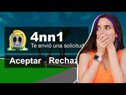 NUNCA ACEPTES A ESTOS ATERRADORES JUGADORES DE ROBLOX