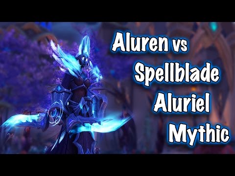 Jessiehealz - Spellblade Aluriel Mythic Healer PoV (Holy Paladin)