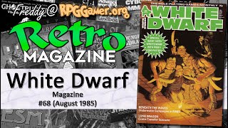 Traveller, Advanced Dungeons & Dragons, Call of Cthulhu | White Dwarf Magazine #68