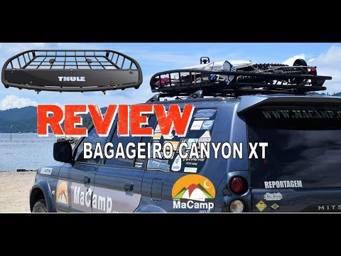 Review: Bagageiro Thule Canyon XT