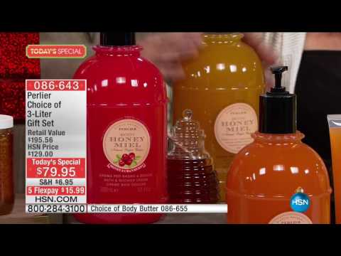 HSN | Perlier Beauty 20th Anniversary 10.20.2016 - 03 PM