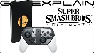 Super Smash Bros. Ultimate - Special Edition Pro Controller Revealed!