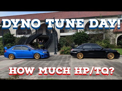 Subaru's get Dyno-Tuned! | FP Blue ETS FMIC WRX and FBO E85 STI! | Emerald Coast Motorsports
