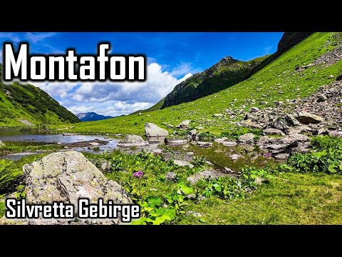 Schönste Panorama Bergtour im Montafon - Madrisella Gipfelweg
