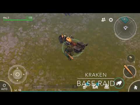 Kraken Base Raid LDOE v.1.10.3
