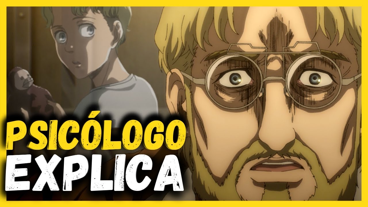 ZEKE YEAGER e o ANTINATALISMO | Psicologia Shingeki no Kyojin
