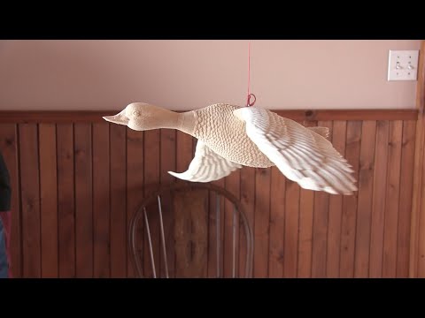 L'gosseux d'bois EP  338 - Je fabrique une Bernache du Canada