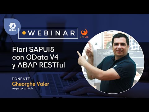Fiori - Fiori sapui5 con OData V4 y ABAP RESTful