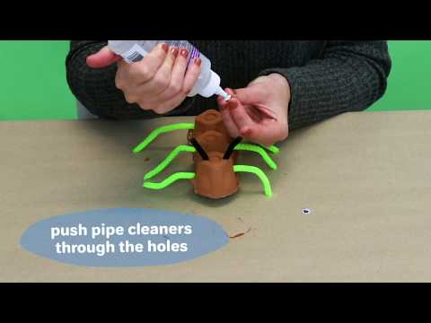 Critter Crafts: Egg Carton Ant