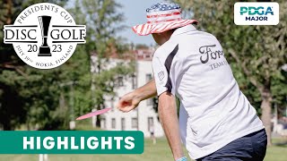 Stroke Play Highlights (Round 1) | 2023 Presidents Cup