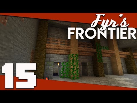 Minecraft: Fyr's Frontier - 015 - Jungle Mine Design! | Minecraft 1.13 Singleplayer Survival