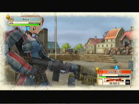 Let's Play Valkyria Chronicles PT107 - Scatter For The Camps
