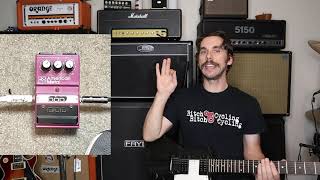 Video thumbnail for Tanner's Favorite Things - DOD FX56 American Metal Pedal by Tanner's Favorite Things
