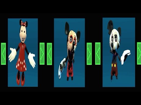 Nightmare Before Disney Simulator *All Animatronics*